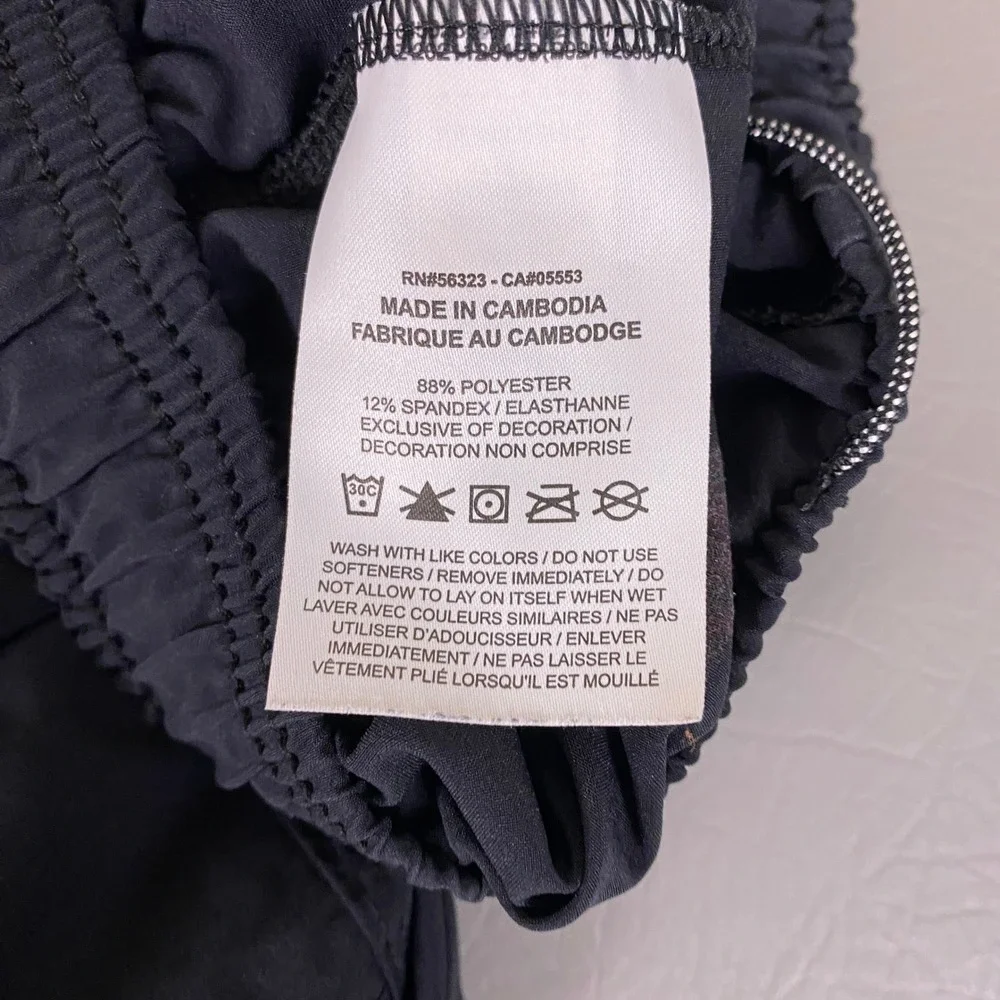 Nike Woven Trouser Jogger Pants Kids Size Large Black DD8428-010